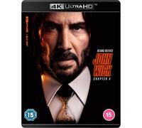 John Wick: Chapter 4 (4K UHD Blu-ray) Laurence Fishburne Ian McShane Donnie Yen