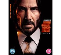 John Wick: Chapter 4 (4K UHD Blu-ray) Laurence Fishburne Ian McShane Donnie Yen