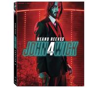 John Wick: Chapter 4 (Blu-ray) Keanu Reeves Donnie Yen Bill Skarsgård