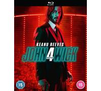 John Wick: Chapter 4 (Blu-ray) Scott Adkins Shamier Anderson Rina Sawayama