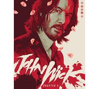 John Wick: Chapter 4 - Lenticular O-Ring + Blu Ray + Amazon Exclusive Blu Ray disc (World of Wick) [Blu-ray]