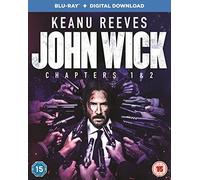 John Wick 1 & 2 (2 Blu-Ray) [Edizione: Regno Unito] (Blu-ray)