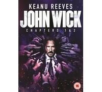 John Wick: Chapters 1 & 2 (DVD) Adrianne Palicki Alfie Allen Bridget Moynahan