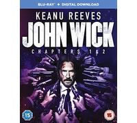 John Wick 1 & 2 (2 Blu-Ray) [Edizione: Regno Unito] (Blu-ray)