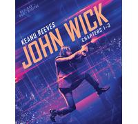 John Wick: Chapters 1-3 (Blu-ray) Keanu Reeves Ian McShane Lance Reddick