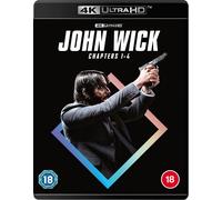 John Wick: Chapters 1-4 (4K UHD Blu-ray) John Leguizamo Riccardo Scamarcio