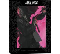 John Wick: Chapters 1-4 (Blu-ray) Keanu Reeves Ian McShane