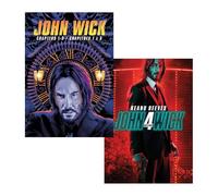 John Wick: Chapters 1-4 [DVD]