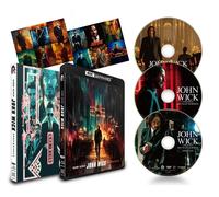 John Wick: Consequence 4K Ultra HD + Blu-ray nuovo dal Giappone