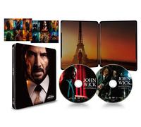 John Wick: Consequence Blu-ray Collector's Edition Steelbook dal Giappone