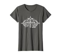 John Wick Continental White Logo Maglietta, Donna, Asfalto, XXL