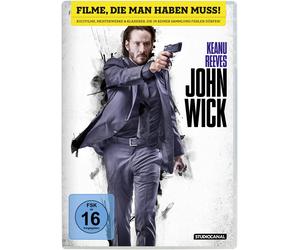 John Wick (DVD) Reeves Keanu Willem Dafoe Chad Stahelski