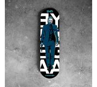 John Wick Ispirato Baba Yaga Skateboard Muro Art The Bogeyman Keanu Reeves