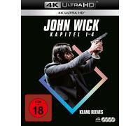John Wick - Kapitel 1-4 (4 4K Ultra HDs)