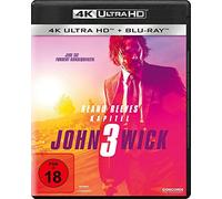John Wick: Kapitel 3 (4K UHD Blu-ray) Keanu Reeves Halle Berry Anjelica Huston