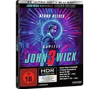 John Wick: Kapitel 3 - Limited 4K Ultra-HD Edition im Steelbook (+ Blu-ray 2D)