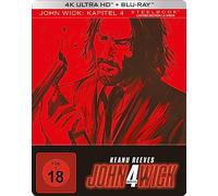 John Wick: Kapitel 4 (+ Blu-ray)