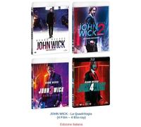 JOHN WICK - La Quadrilogia (4 Film - 4 Blu-ray) Ed. italiana