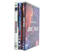 John Wick - La Trilogia 1-2-3 (3 Film DVD) Edizione Italiana ⚠️ VENDUTO DA VIDEO LINE ⚠️