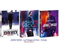 JOHN WICK - La Trilogia (3 Film - 3 Dvd) Ed. Italiana