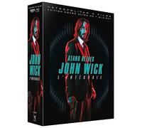 John wick - l'intégrale - 4 films 4k ultra hd
