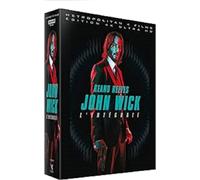 John wick - l'intégrale - 4 films 4k ultra hd