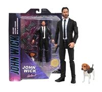 John Wick Select DELUXE Action Figure 18 cm DIAMOND SELECT TOYS