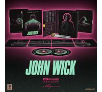 John Wick Titans of Cult 4K + Bluray Amazon Exclusive Steelbook [4K UHD]