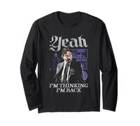 John Wick Yeah I'm Thinking Back Photo Collage Action Movie Maglia a Manica