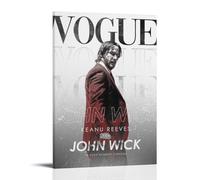 John WickAdvanced - Murales con pittura a olio impermeabile, anti incrostazioni e anti sbiadimento, sono adatti per la decorazione in salotti, camere da letto e uffici e possono essere appesi in