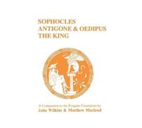 John Wilkins Matthew Macleod Sophocles (Tascabile) Classics Companions