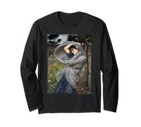 John William Waterhouse Boreas Maglia a Manica