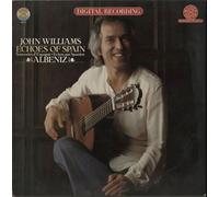 JOHN WILLIAMS - albeniz: echoes of spain LP
