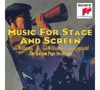 John Williams B Music for Stage and Screen: The Red Pony; Born on the Fourt (CD)