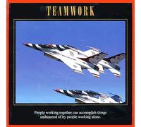 John Williams, Bach and Various Other Artists - Teamwork: Motivational Music Tailored to Promote and Inspire Your Success (UK Import)