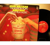 JOHN WILLIAMS & BOSTON POPS - aisle seat LP