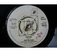 JOHN WILLIAMS Cavatina/Bach Changes UK 7" 45