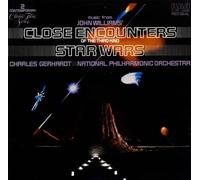 JOHN WILLIAMS/CHARLES GERHARDT NATION PHILHARMONIC - MUSIC FROM JOHN WILLIAMS CLOSE ENCOUNTERS STARWARS VINYL LP 1978 GERHARDT/NATIONAL PHILHARMONIC