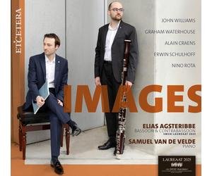 John Williams Elias Agsteribbe/Samuel Van De Velde: Images (CD) Album