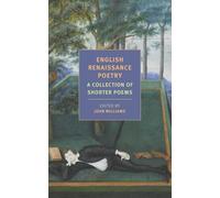 John Williams English Renaissance Poetry (Tascabile)