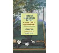 John Williams English Renaissance Poetry (Tascabile)