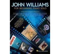 John Williams for Beginning Piano Solo (Tascabile)