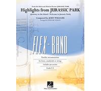 John Williams-Highlights from Jurassic Park-Score & Parts