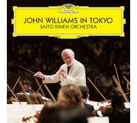 Saito Kinen Orchestra John Williams St John Williams i (CD) (PRESALE 12/07/2024)