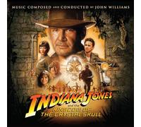 John Williams Indiana Jones and the Kingdom of the Crystal Skull (CD) Album