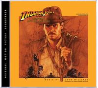 John Williams 'Indiana Jones and the Raiders Of The Lost Ark' CD