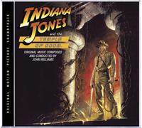 John Williams Indiana Jones and the Temple of Doom (CD) Album
