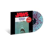 John Williams - JAWS (50th Anniversary) Vinyl, John Williams Blue & Red Splatter Record LP