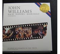 John Williams / Johann Sebastian Bach , Georg Friedrich Hndel , Alessandro Marcello , The Academy Of St. Martin-in-the-Fields , Kenneth Sillito - Concertos - CBS Masterworks - IM 39560