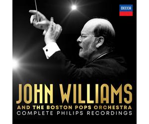 John Williams John Williams and the Boston Pops Orchestra: Complete Philips (CD)
